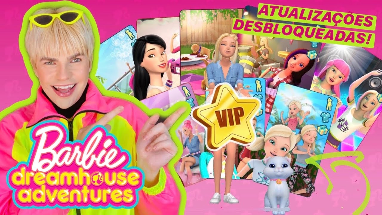 Jogue Barbie Dreamhouse Adventures