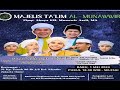 Live pengajian bulanan malam kamis majelis talim almunawwir pimp  abuya khmunawir aselima