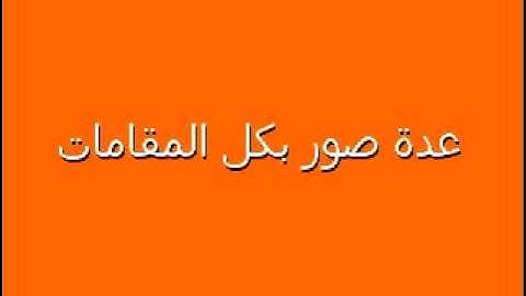 الشيخ رضاالطويرجاوي تعليم المقامات في التجويد ٢١