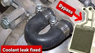 How To Bypass Heater Core 'Any Car Any Brand'