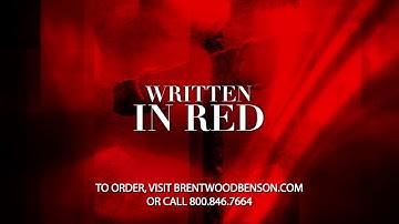 Written in Red (Lyric Video) | Is He Worthy [Ready to Sing Easter]