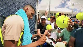 GO BEHINDTHESCENES AT THE MIAMI OPEN WITH TOURNAMENT DIRECTOR JAMES BLAKE AND TENNIS TV