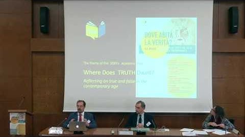 Dominique Lambert – Knowing reality: What is scientific truth? (26.10.2019)