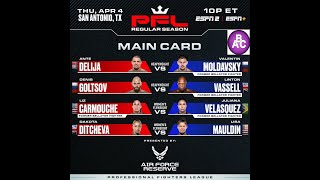 PFL 1 : 2024 Regular Season / Разбор и Прогноз / Delija - Moldavsky /(Main card)/ Гольцов - Васселл