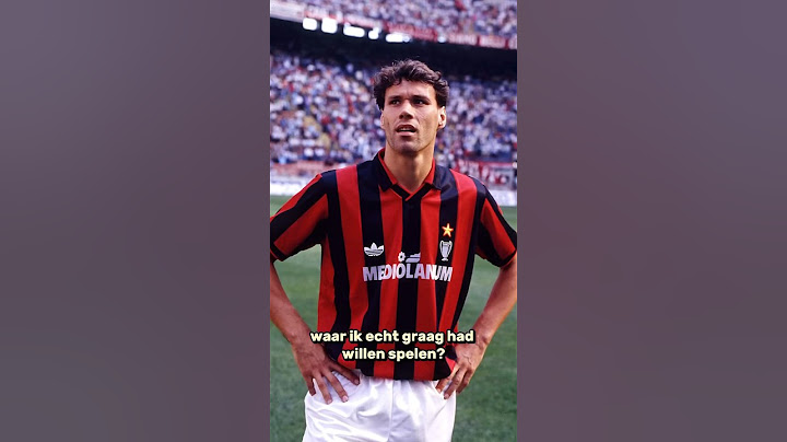 Had je Marco van Basten nog graag bij een andere club gezien? 👀🇳🇱 @nossport  #FCAShorts