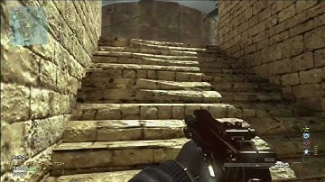 Mw3 Moab w/Mp7 Silencer & Extended Mags