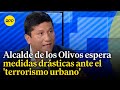 El alcalde de Los Olivos coincide con el Comandante de la PNP sobre el terrorismo urbano en el Perú