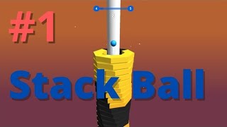 PLAYING NEW BEST GAME 2021 STACK BALL [#1] 🔴 ИГРАЕМ В ЛУЧШУЮ НОВУЮ ИГРУ 2021 STACK BALL [#1] 🔶 screenshot 5