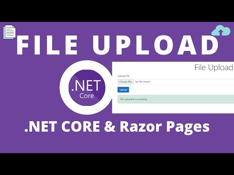 File Upload In Asp.net Core - How To Save A File In C# and ASP.NET Core Razor Pages