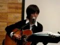 2013.1.17 風の船(海よりも深く...) by ルカ in 白いギター
