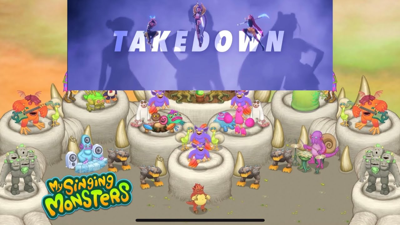 HUNTR/X - Takedown from KPop Demon Hunters on My Singing Monsters