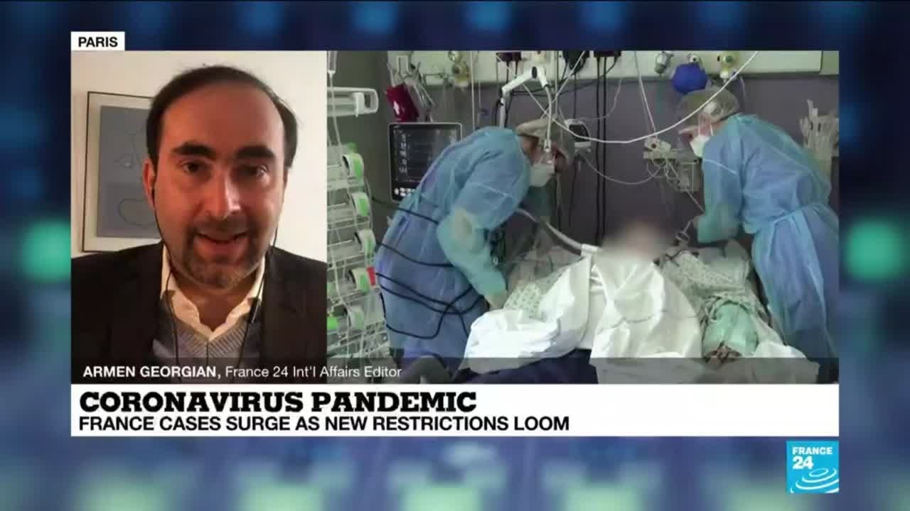 Coronavirus pandemic: France set to unveil new restrictions amid spike