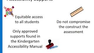 Kindergarten Assessment Module 2