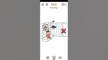 Brian out Escape Room Challenge Level-9 Find key