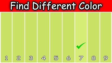 How Sharp Are Your Eyes? A Surprising Test | How Good Are Your Eyes Test #viral #trending #youtube