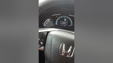 How to reset tire pressure light 2021 honda civic