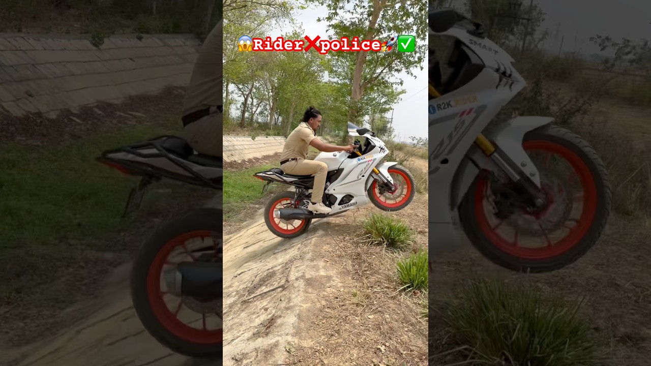Rider❌police😱✅ #viral #bikerider #rider #power
