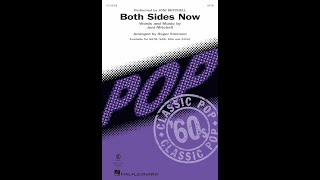 Both Sides Now (SATB Choir) - Arranged by Roger Emerson Resimi
