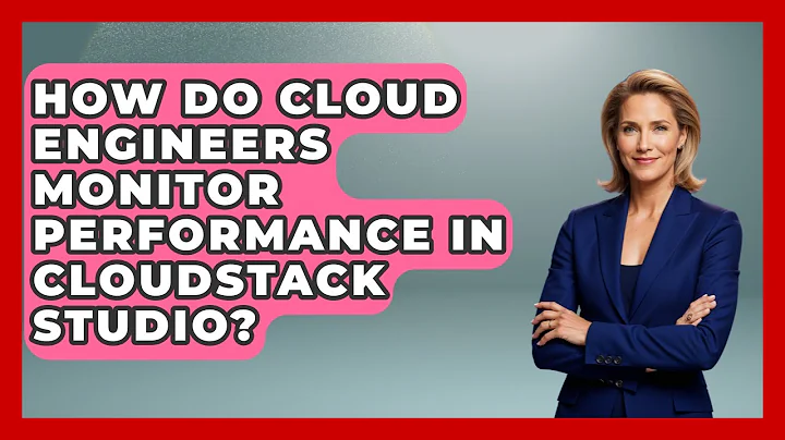 How Do Cloud Engineers Monitor Performance in CloudStack Studio? | Cloud Stack Studio News