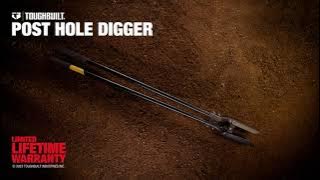 TOUGHBUILT Post Hole Digger _ TB-H8-1P-F