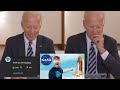 Mrbeast - PRESIDENT JOE BIDEN REACTS TO MRBEAST MOON Livestream In a Nutshell 2021| MrBeast Live