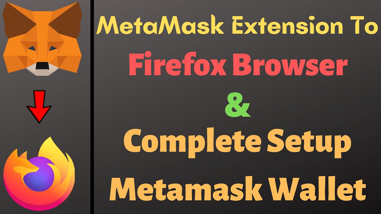 metamask add on firefox