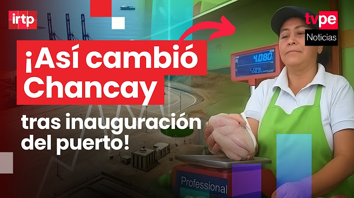 Un antes y después en Chancay: así es el gran impacto del puerto a cuatro meses de su inauguración