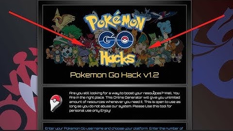 POKEMON GO BOT - WORKING PC/ANDROID GENERATOR 2017