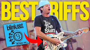 Thumbnail of Tom DeLonge's Best Riffs From Blink 182's New Album! (One More Time)