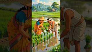गांव की रोमांचक कहानियां 🥰#youtubeshorts #fypシ゚viral #cartoon #animation #aishorts