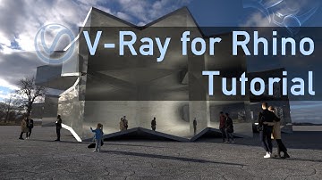 Vray for Rhino Tutorial (HDRI, Camera, Materials)