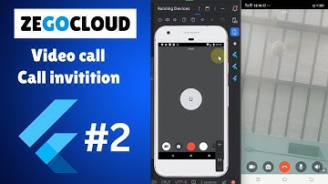 How to implement call invitation of video call in Flutter | ZEGOCLOUD | Hindi/Urdu