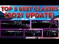 TOP 5 BEST OVERPOWERED CLASS SETUP in MODERN WARFARE! (Best Class Setup) CoD MW