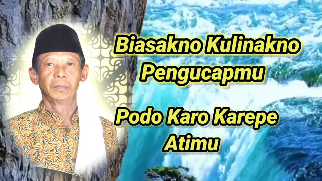Nafsu yg meningkat, akan di tambahi guru mursid. kadng2 wali 9, kadng2 Rosul....