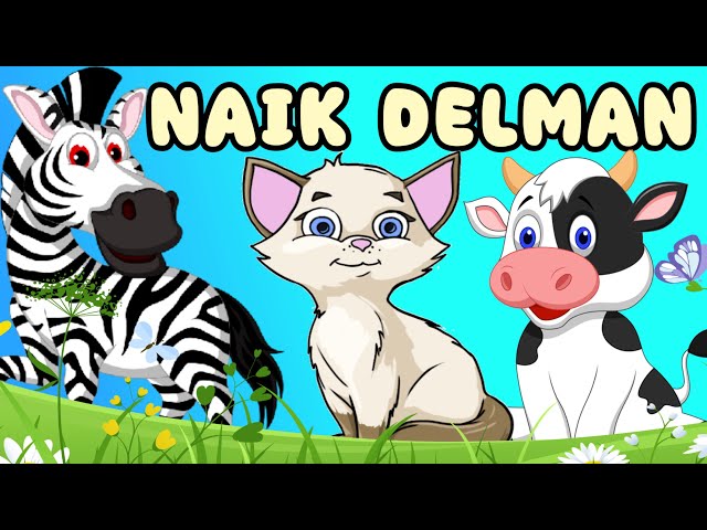 Naik Delman - Lagu Anak Anak - Lagu Anak Indonesia Populer // KYUKYU KIDS class=