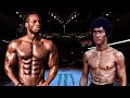 BRUCE LEE VS ULISSES JR 😱🔥*INSANE WAR*(EA SPORTS UFC 4) UFC KNOCKOUTS | BRUCE LEE FIGHT | UFC 2023