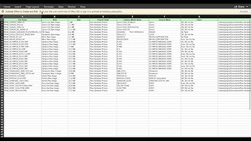 How to export Photos Metadata to Excel file (exif to xls)