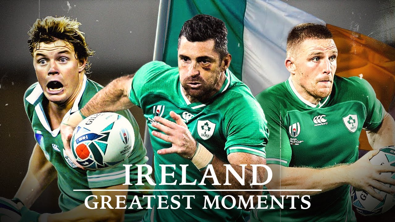 9 Minutes of Magical Irish Rugby!