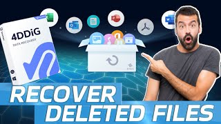 2023 how to recover deleted files with the best data recovery software (4k video)