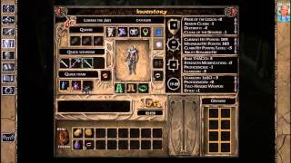 Baldurs Gate 2  Solo Paladin Cavalier Vs Firkraag