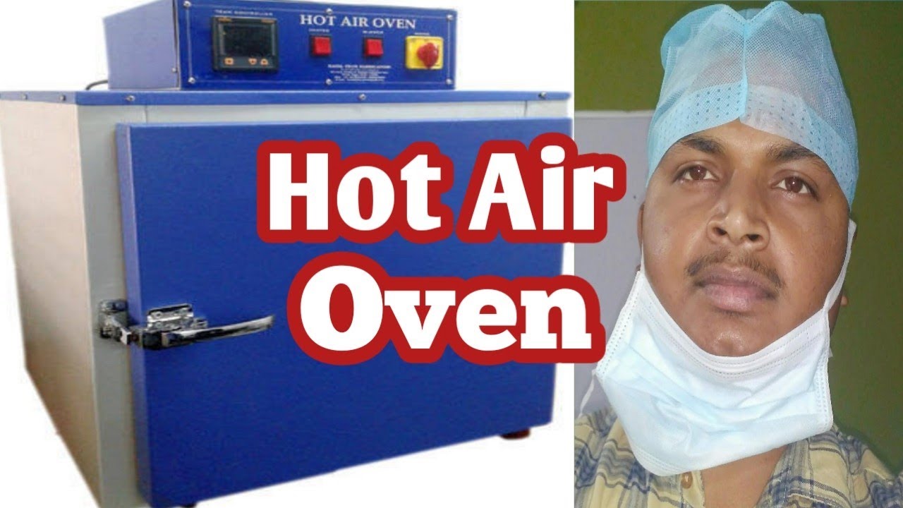 "Hot Air Oven" Type of Sterilization by SUBHASH SIR YouTube