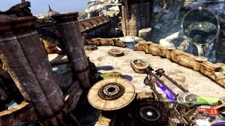UDK - Wallwalk experimentations