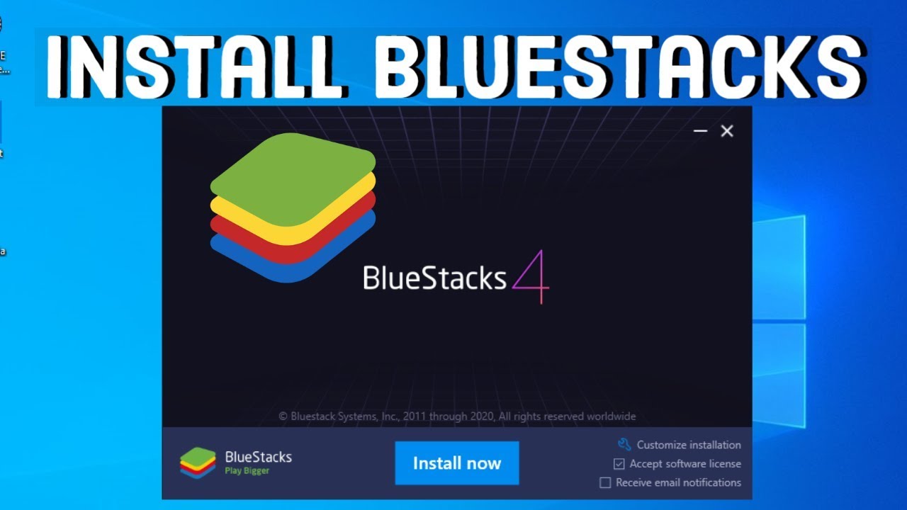 bluestacks 4 64 bit windows 10 download