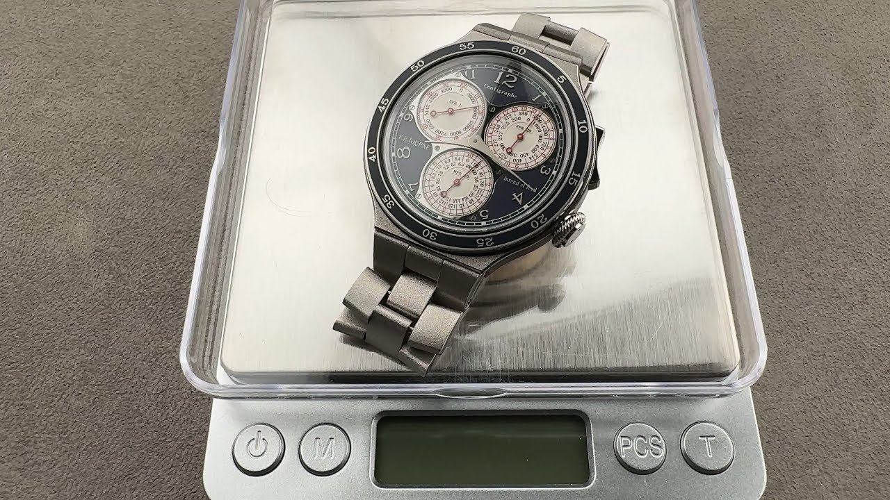 Weight of Watches (WoW) - F.P. Journe Centigraphe Sport
