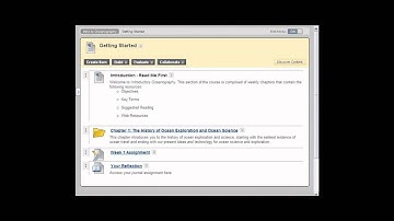 Adding Content in Bb 9.1