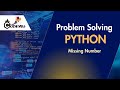 Missing Element Problem in Python