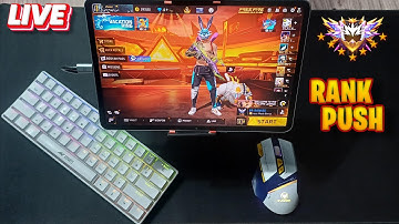 Bunny 77 IS LIVE STREAM WITH KEYBOARD AND MOUSE GAMEPLAY HANDCAM