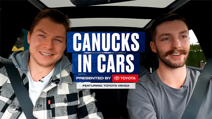 Curtis Lazar and Kyle Burroughs - Canucks in Cars