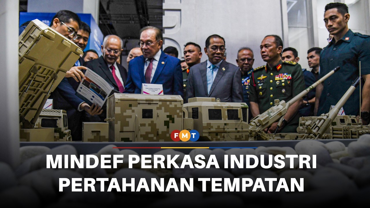 MINDEF komited perkasa ekosistem pertahanan tempatan