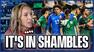 What is going wrong for Mexico?! 🇲🇽 | Ruiz, Dempsey & Davies react to CNL self-destruction!